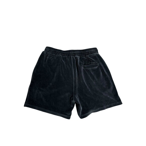 OAS Black Velvet Men's Shorts - Picture 6 of 7